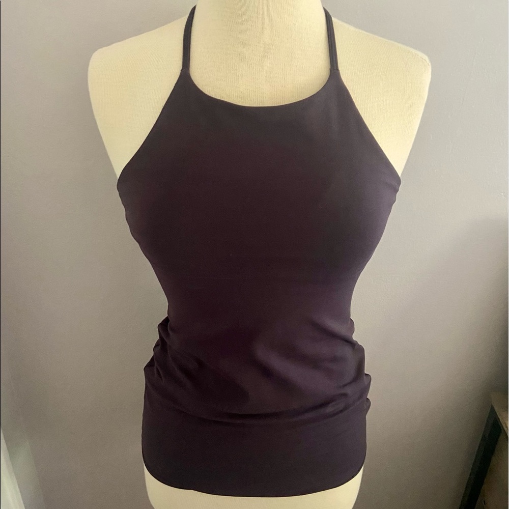NWOT LuluLemon Plum Tank